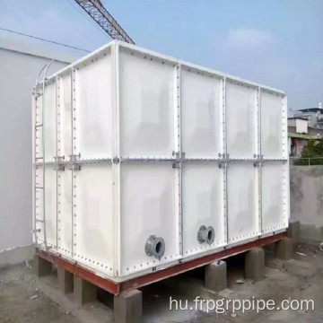 150m3 panel víztartály FRP moduláris víztartály